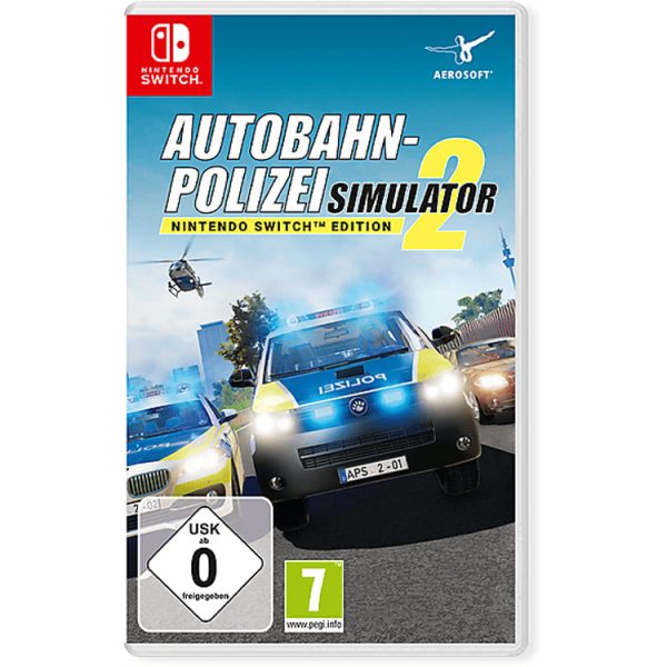 Autobahn Police Simulator 2 - NS