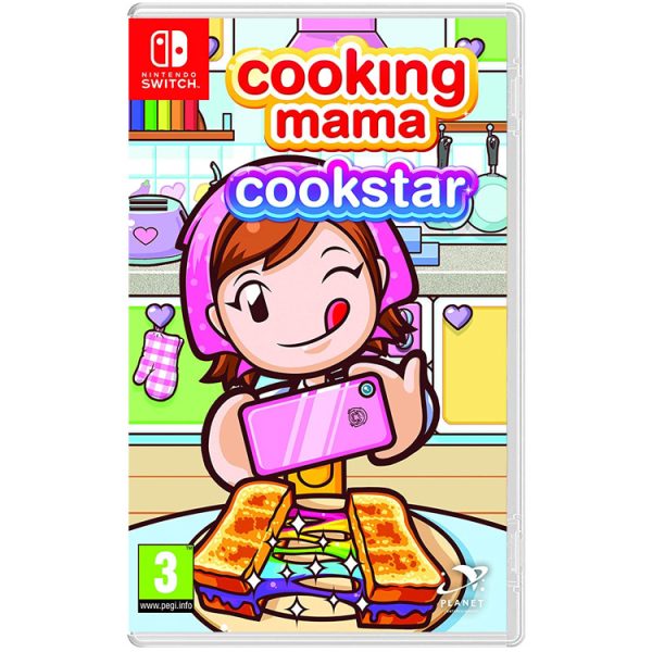 Cooking Mama: Cookstar - Nintendo