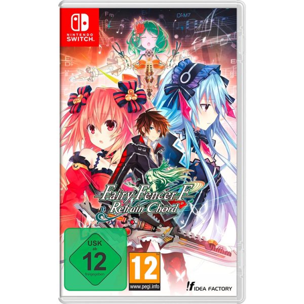 Fairy Fencer F: Refrain Chord - Nintendo