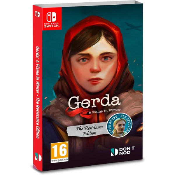 Gerda: A Flame in Winter The Resistance Edition - Nintendo