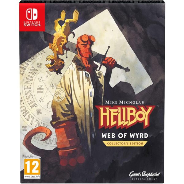 Hellboy: Web of Wyrd Collector's Edition - Nintendo