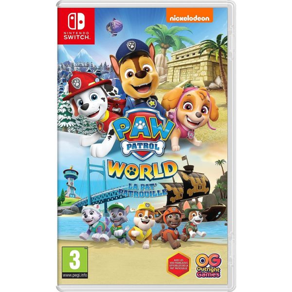 Paw Patrol World - Nintendo