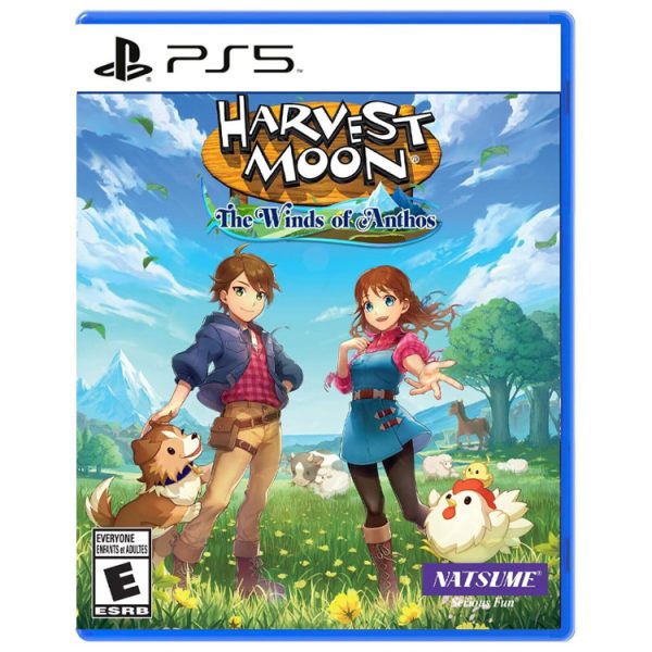 Harvest Moon - The Winds of Anthos - PS5