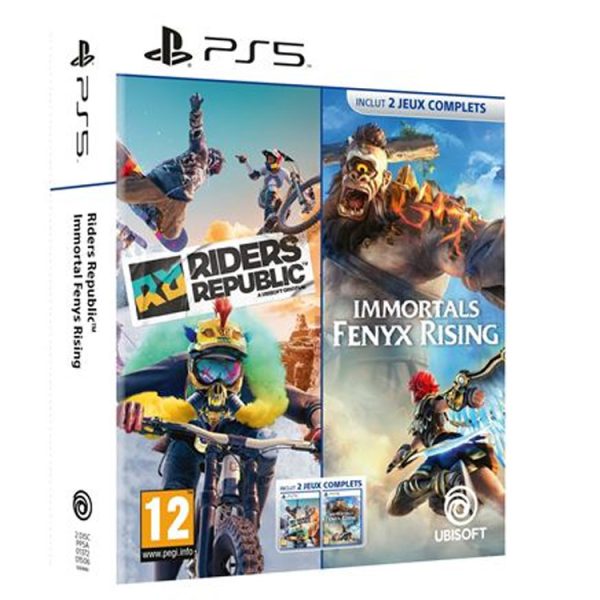 Riders Republic + Immortals: Fenyx Rising - PS5
