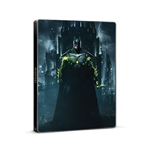 Injustice 2 Ultimate Steelbook Edition - PS4