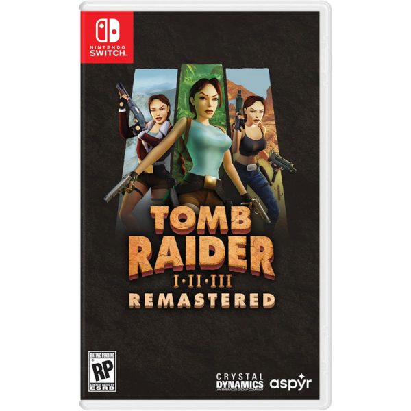 Tomb Raider I-II-III Remastered - Nintendo