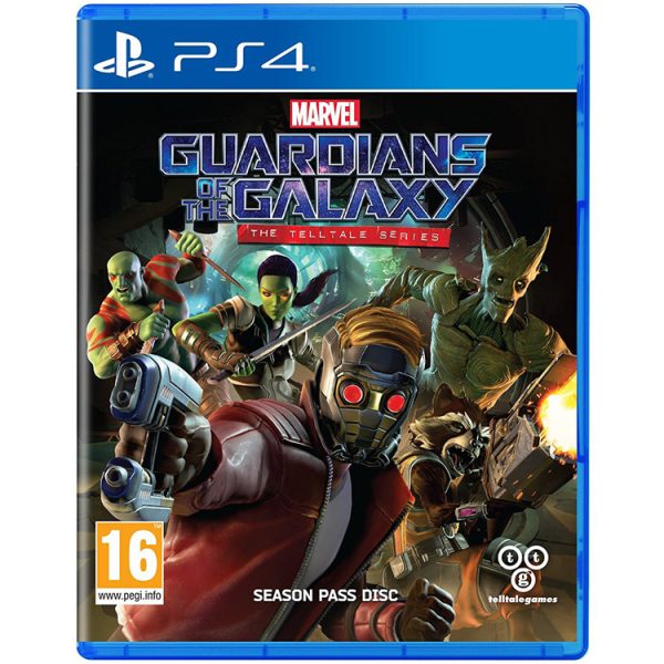 Marvel's Guardians of the Galaxy: The Telltale Series - PS4 کارکرده