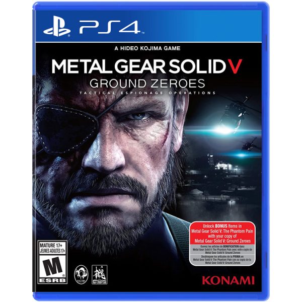 Metal Gear Solid V: Ground Zero - PS4 کارکرده