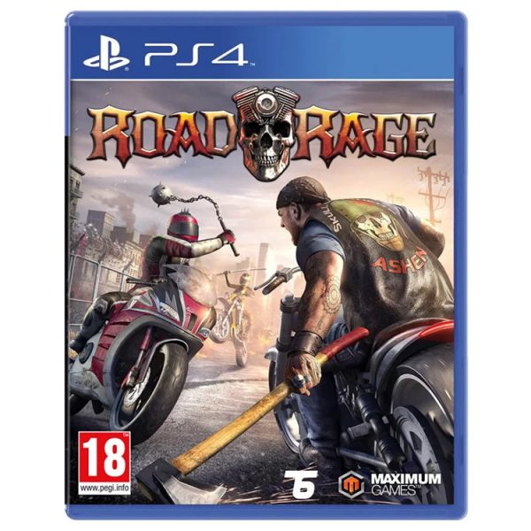 Road Rage - PS4 کارکرده