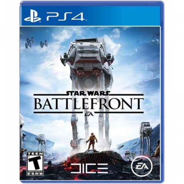 Star Wars Battlefront 1 - PS4 کارکرده