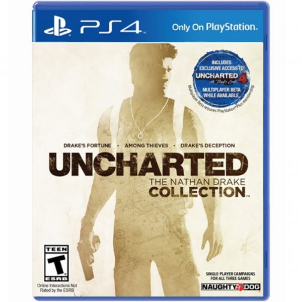 Uncharted Collection - PS4