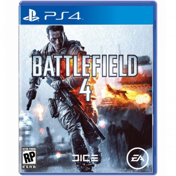 Battlefield 4 - PS4 کارکرده