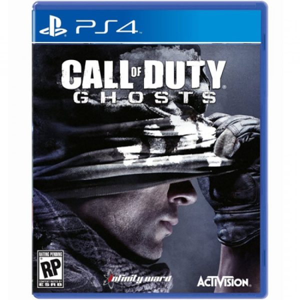 Call Of Duty Ghosts - PS4 کارکرده