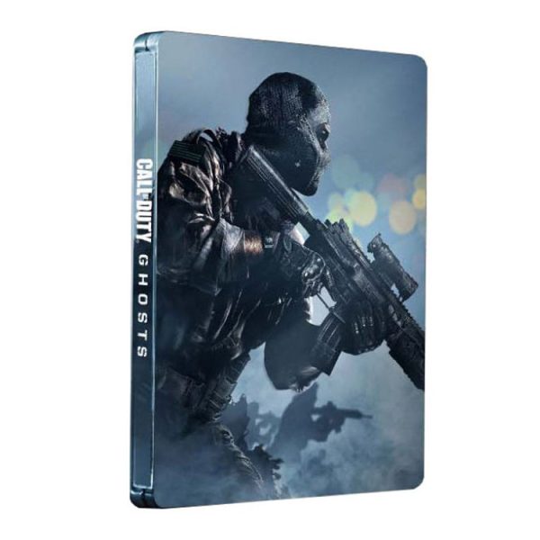 Call Of Duty Ghosts Steel Book edition - PS4 کارکرده