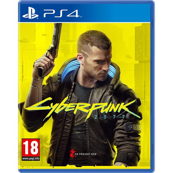 Cyberpunk 2077  - PS4 کارکرده