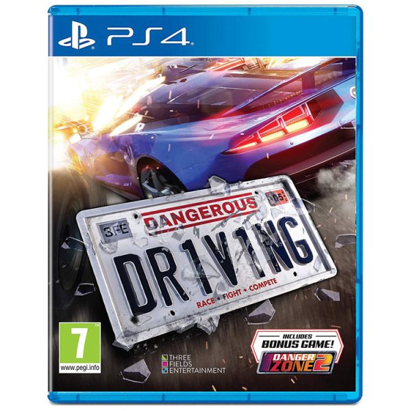 Dangerous Driving - PS4 کارکرده