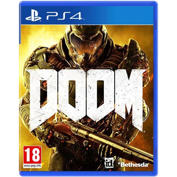 Doom - PS4 کارکرده