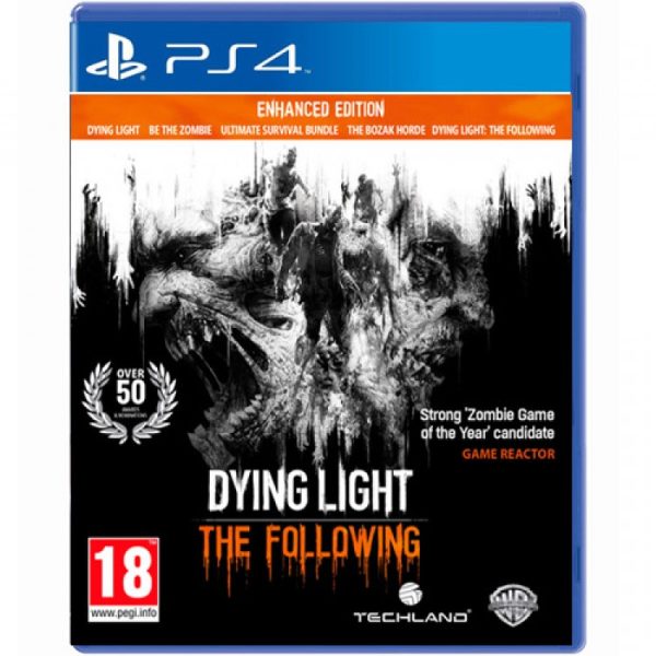 Dying light Following - PS4 کارکرده