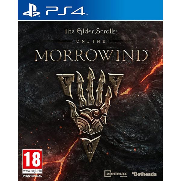 The Elder Scrolls Morrowind - PS4 کارکرده