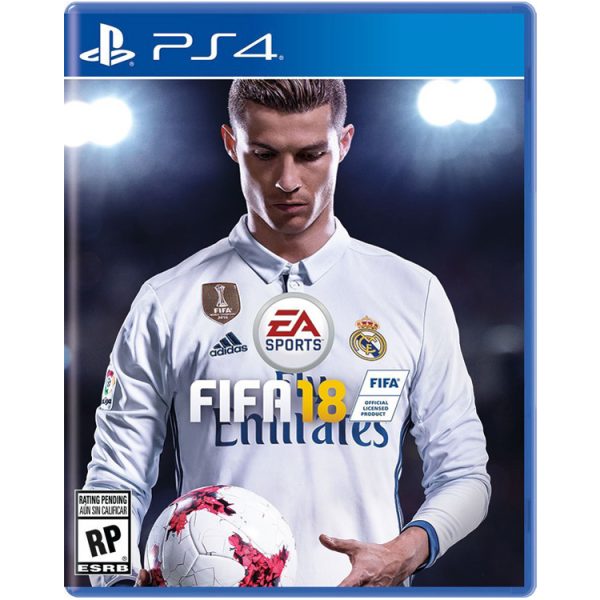 Fifa 18 - PS4 کارکرده