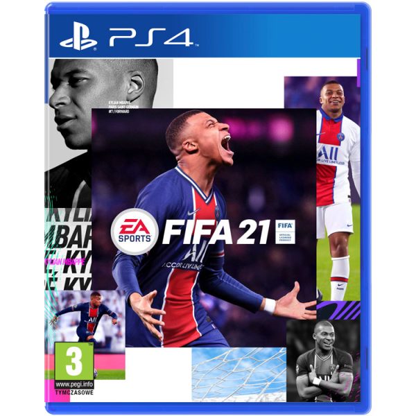 Fifa 21 - PS4 کارکرده