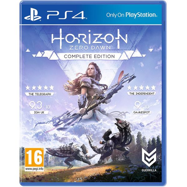 Horizon Zero Dawn Complete Edition - PS4