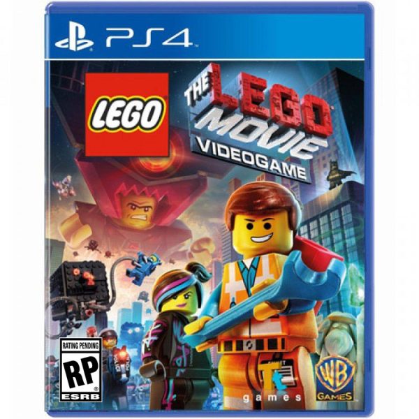 Lego Movie Videogame - PS4 کارکرده