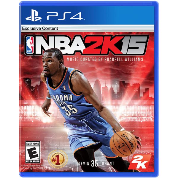 NBA 2k15 - PS4 کارکرده