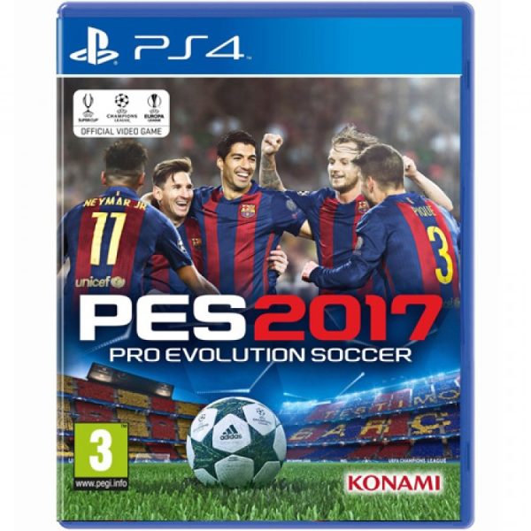 Pes 17 - PS4 کارکرده