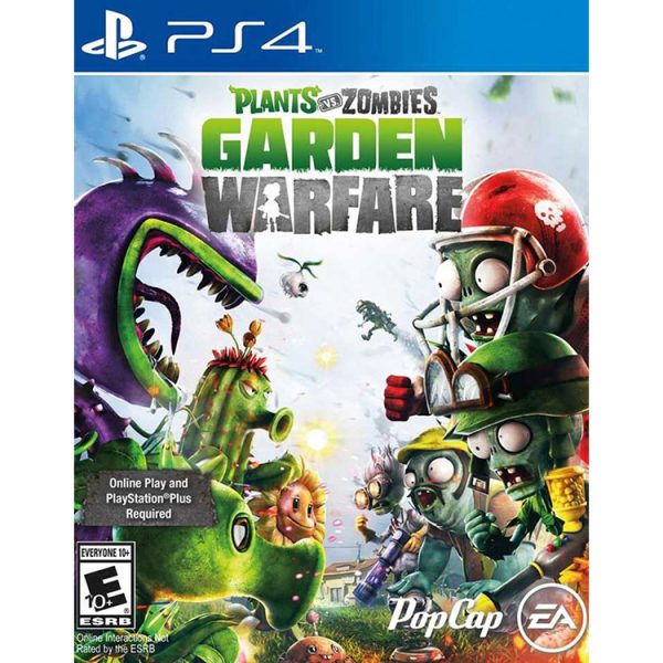 Plants Vs Zombies Garden Warfare - PS4 کارکرده