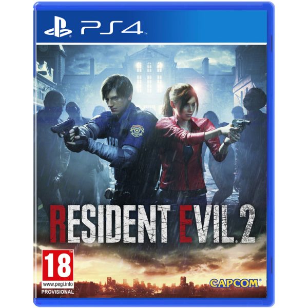 Resident Evil 2 - PS4 کارکرده