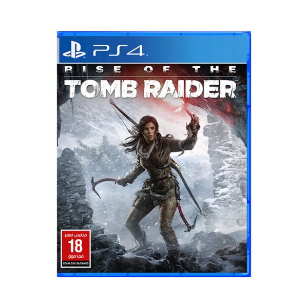 Rise Of Tomb Raider - PS4 کارکرده