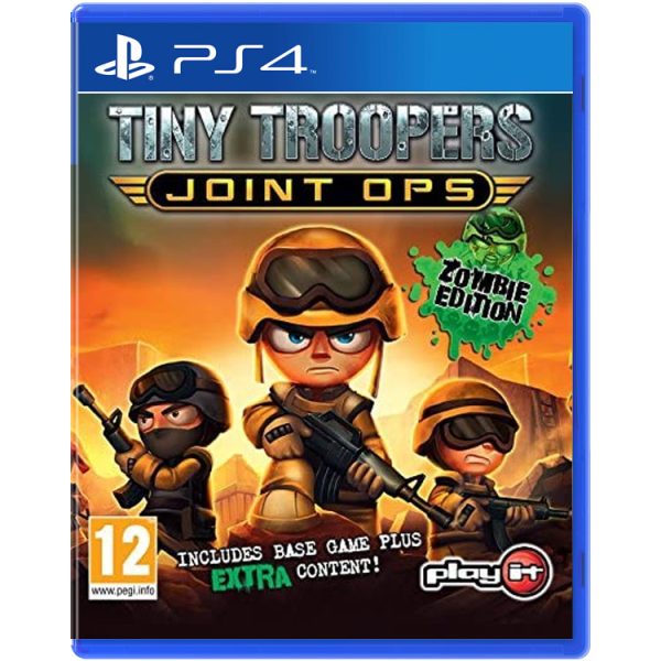 Tiny Troopers Joint Ops - PS4 کارکرده