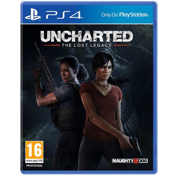 Uncharted Lost Legacy - PS4 کارکرده