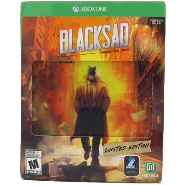 Blacksad Under The Skin Limited Edtion - XBOX