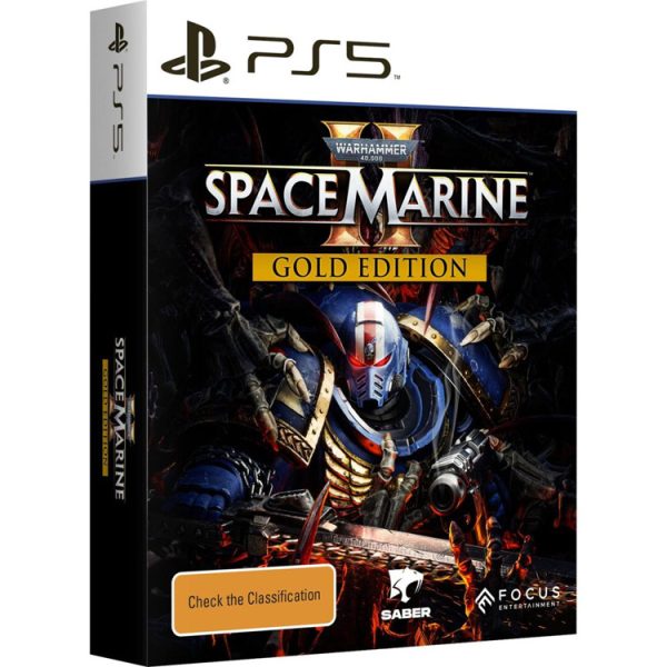 Warhammer 40000: Space Marine 2 Gold Edition - PS5