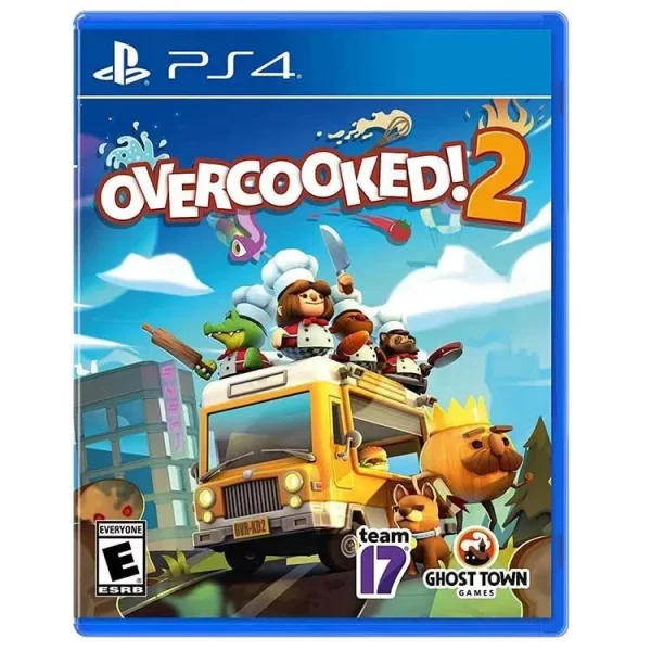 Overcooked! 2 - PS4