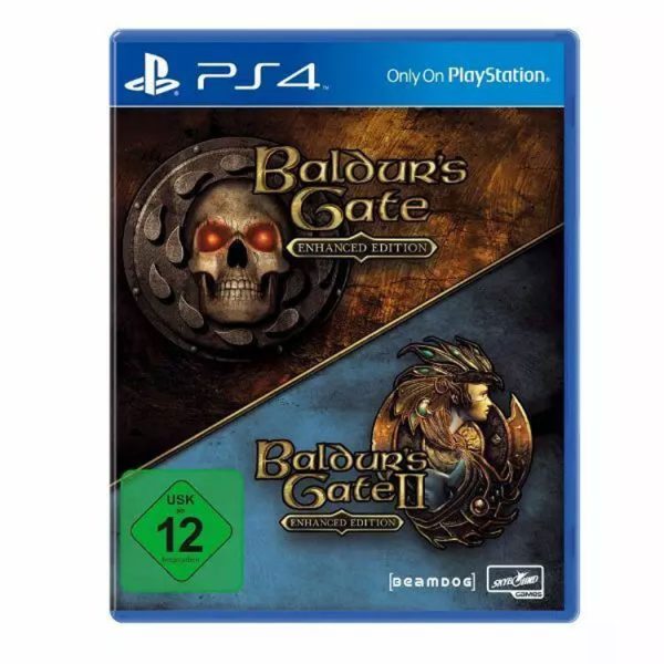 Baldur's Gate 1+2 Enhanced - PS4