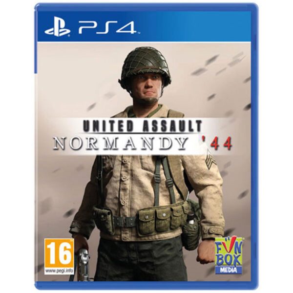 United Assault Normandy 44 - PS4