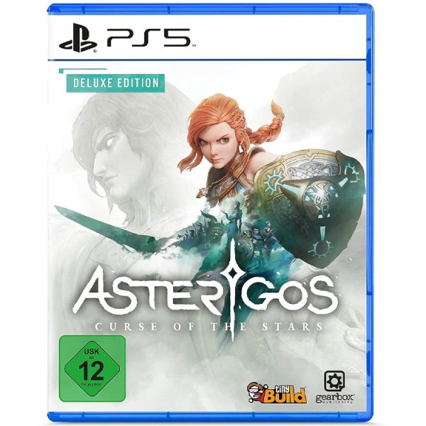 Asterigos Curse Of The Stars Deluxe Edition - PS5