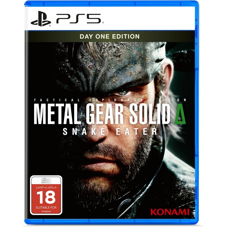 خرید بازی Metal Gear Solid Delta Snake Eater Day One Edition PS5