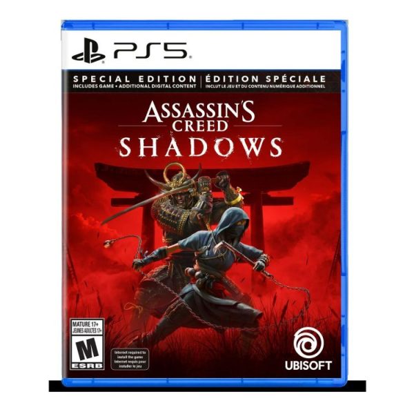 Assassin's Creed Shadows Special Edition - PS5