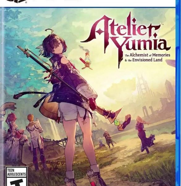 Atelier Yumia: The Alchemist Of Memories & The Envisioned Land - PS5