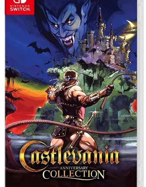Castlevania Anniversary Collection - NS