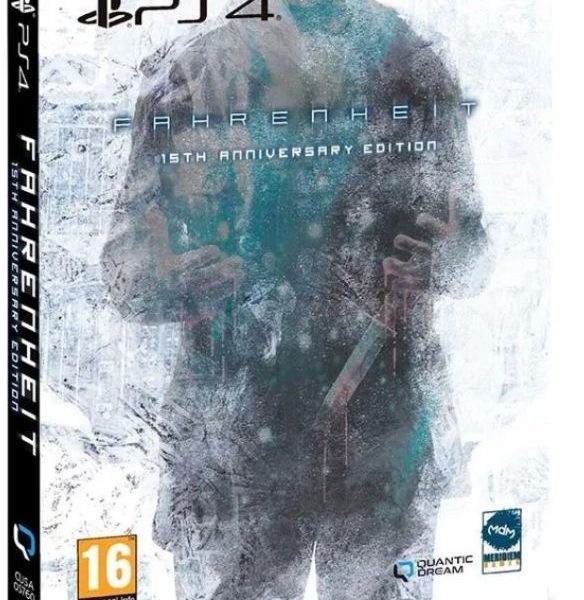 Fahrenheit 15th Anniversary Edition - PS4