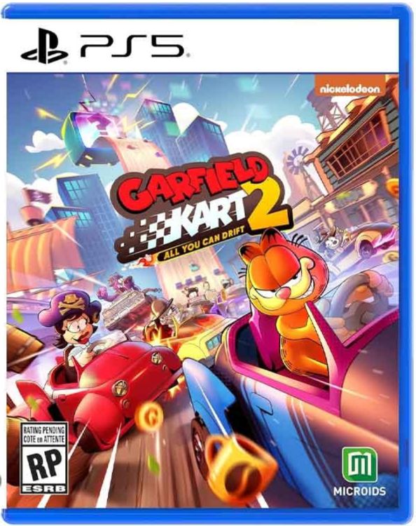 Garfield Kart 2 All You Can Drift PS5
