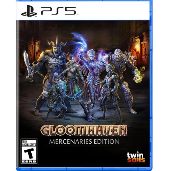 Gloomhaven: Mercenaries Edition - PS5