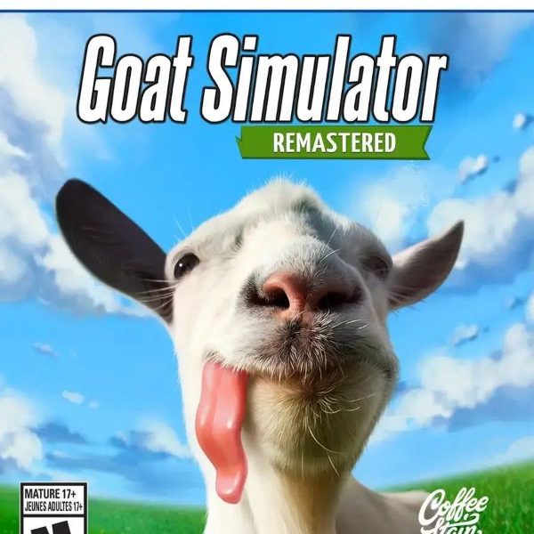 Goat Simulator Remastered - PS5