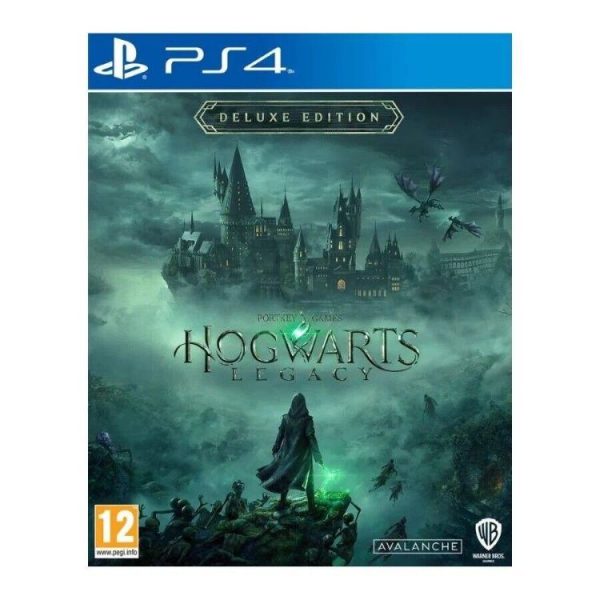 Hogwarts Legacy Deluxe Edition PS4