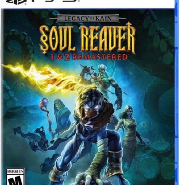 Legacy of kain Soul Reaver 1+2 PS5